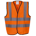 Miniatyrbild 1 av 2: Yoko Barn/Barn Hi-Vis Väst S Orange Orange S