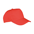 Miniatyrbild 2 av 3: Result Unisex Vuxen Core Recycled Baseball Cap En Storlek Röd Red One Size