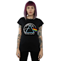 Miniatyrbild 2 av 3: Pink Floyd Dam mörkret på månen Distressed bomull T-shirt Black L
