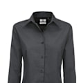 Miniatyrbild 2 av 2: B&C Dam/Damer Sharp Twill Långärmad Skjorta 4XL Mörkgrå Dark Grey 4XL