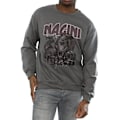 Miniatyrbild 3 av 5: Harry Potter Herr Nagini Splats Sweatshirt M Charcoal Charcoal M