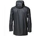 Miniatyrbild 2 av 3: Nimbus Mens Huntington Hooded Vattentät Fashion Regnrock XL Ch Charcoal XL