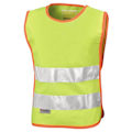 Miniatyrbild 1 av 5: Result Junior Kids Hi-Vis Tabard Jacket / Säkerhetskläder S-M Hi-Vis Hi-Vis Yellow S-M