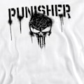 Miniatyrbild 3 av 5: The Punisher Unisex Vuxen Logotyp Sweatshirt S Vit White S