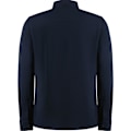 Miniatyrbild 2 av 3: Kustom Kit Herr Superwash 60°C Skräddarsydd Långärmad Skjorta XL N Navy XL