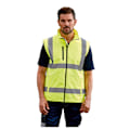Miniatyrbild 2 av 2: Yoko herr High-Vis väst 3XL gul Yellow 3XL
