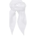 Miniatyrbild 1 av 2: Premier Unisex Vuxen Färger Chiffong Scarf En Storlek Vit White One Size