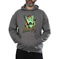 Miniatyrbild 3 av 5: DC Comics Herr DC Bombshells Poison Ivy Badge Hoodie S Charcoal Charcoal S