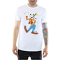 Miniatyrbild 4 av 6: Disney Classic Goofy T-shirt M Vit White M
