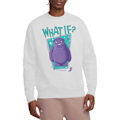 Miniatyrbild 5 av 5: IF Unisex Vuxen What If Blå Stjärnor Sweatshirt L Vit White L