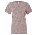 Miniatyrbild 1 av 3: Bella + Canvas Dam/Dam Heather T-shirt S Heather Pink Gravel Heather Pink Gravel S