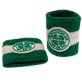 Miniatyrbild 2 av 2: Celtic FC handledsskydd (2-pack) One Size Grön/Vit Green/White One Size