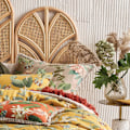 Miniatyrbild 3 av 4: Linen House Anastacia Påslakanset Superking Flerfärgad Multicoloured Superking