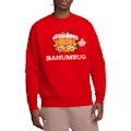 Miniatyrbild 5 av 5: Garfield Unisex Vuxen Bahumbug Sweatshirt S Röd Red S