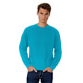 Miniatyrbild 2 av 2: B&C Herr Set In Sweatshirt M Hawaii Blå Hawaii Blue M