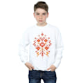 Miniatyrbild 2 av 5: Harry Potter Pojkar Jul Fair Isle Sweatshirt 7-8 År Vit White 7-8 Years