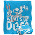 Miniatyrbild 1 av 6: Looney Tunes Whats Up Doc Bugs Bunny Filt En Storlek Multicolo Multicoloured One Size