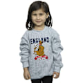 Miniatyrbild 2 av 3: Scooby Doo Flickor England Fotbollströja 7-8 År Sport Grå Sports Grey 7-8 Years