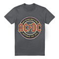 Miniatyrbild 1 av 5: AC/DC Herr Est. ´73 T-Shirt 4XL Kolgrå Charcoal 4XL