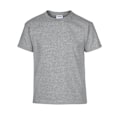 Miniatyrbild 1 av 3: Gildan Barn/Barn Bomull Tung Kortärmad T-shirt 5-6 År Sports Grey Sports Grey 5-6 Years