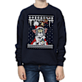 Miniatyrbild 3 av 5: Tom And Jerry Pojkar Jul Fair Isle Sweatshirt 12-13 År N Navy Blue 12-13 Years