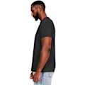 Miniatyrbild 3 av 3: Casual Classics Herr Core Ringspun Bomull Slim T-Shirt XS Svart Black XS