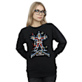 Miniatyrbild 2 av 3: National Lampoon´s Christmas Vacation Dam/Damer Poster Sweatshirt XXL Svart Black XXL
