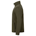 Miniatyrbild 3 av 5: Clique Vadderad Soft Shell Jacka Herr XS Dimgrön Fog Green XS