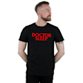 Miniatyrbild 2 av 3: Doctor Sleep Herr Text Logo T-Shirt 5XL Svart Black 5XL