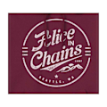 Miniatyrbild 3 av 3: Alice In Chains Unisex Vuxen Cirkellogotyp Pullover Hoodie S Maroon Maroon S