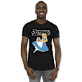 Miniatyrbild 2 av 4: Disney Herr Alice In Wonderland Blommor T-shirt 4XL Svart Black 4XL