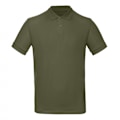 Miniatyrbild 1 av 2: B&C Herr Inspire Polo (2-pack) 2XL Army Khaki Army Khaki 2XL