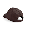 Miniatyrbild 2 av 2: Beechfield Unisex Original 5-Panel Baseballkeps i enfärgad design, One Size Chocolate One Size