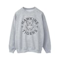 Miniatyrbild 1 av 3: Netflix Mens Stranger Things Hawkins Grå Tiger Sweatshirt 4XL Sports Grey 4XL