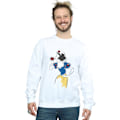 Miniatyrbild 2 av 3: Disney Princess Mens Snow White Apple Glitter Sweatshirt L Vit White L
