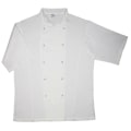 Miniatyrbild 1 av 2: Dennys Unisex Vuxen Långärmad Kockjacka XL Vit White XL