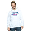 Miniatyrbild 2 av 3: Ready Player One Herr Gradient Logo Hoodie 4XL Vit White 4XL