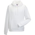 Miniatyrbild 3 av 3: Russell Herr Authentic Hooded Sweatshirt / Hoodie M Vit White M