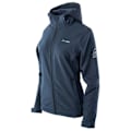 Miniatyrbild 3 av 3: Elbrus Womens/Ladies Melba II Soft Shell Jacka M Total Eclipse Total Eclipse M