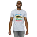 Miniatyrbild 2 av 5: National Lampoon's Christmas Vacation Herr Griswold Familj Bomull T-shirt Sports Grey 3XL