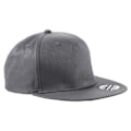 Miniatyrbild 1 av 2: Beechfield Rapper Snapback Cap One Size Dark Graphite Dark Graphite One Size