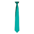 Miniatyrbild 1 av 2: Premier Colours Herr Satin Clipsslips 1 storlek Smaragd Emerald One size