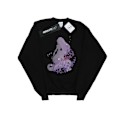 Miniatyrbild 1 av 3: Disney Dam/Kvinnor Trassel Nu Börjar Mitt Liv Börjar Sweatshirt Black L