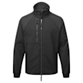 Miniatyrbild 1 av 2: Portwest Herr WX2 Eco Tall Softshelljacka M Svart Black M