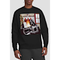 Miniatyrbild 4 av 4: Star Wars Unisex Vuxen Julsånger Darth Vader Sweatshirt Black M