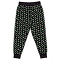 Miniatyrbild 3 av 3: Xbox Pojkars Spelkontroll Långärmad Pyjamas Set 12-13 År B Black/Green 12-13 Years