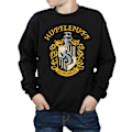 Miniatyrbild 5 av 6: Harry Potter Pojkar Hufflepuff Sweatshirt 7-8 År Svart Black 7-8 Years