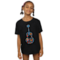 Miniatyrbild 2 av 5: Coco Flickor Gitarr Bomulls T-shirt 9-11 År Svart Black 9-11 Years