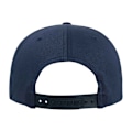 Miniatyrbild 2 av 2: Flexfit ekologisk bomull Snapback Baseball Cap One Size Navy Navy One Size