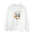 Miniatyrbild 1 av 3: Disney Herr Mickey Mouse Mickey Minnie Jultröja XL White XL